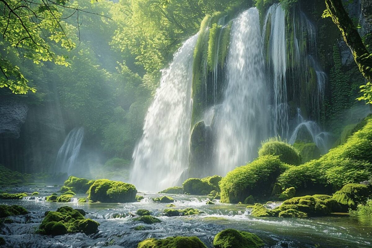 Les cascades de la Haute-Loire : une évasion rafraîchissante au cœur de paysages époustouflants