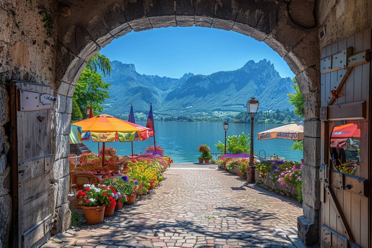 Les charmes cachés d'Annecy : une escapade estivale en Savoie qui promet émerveillement et aventure