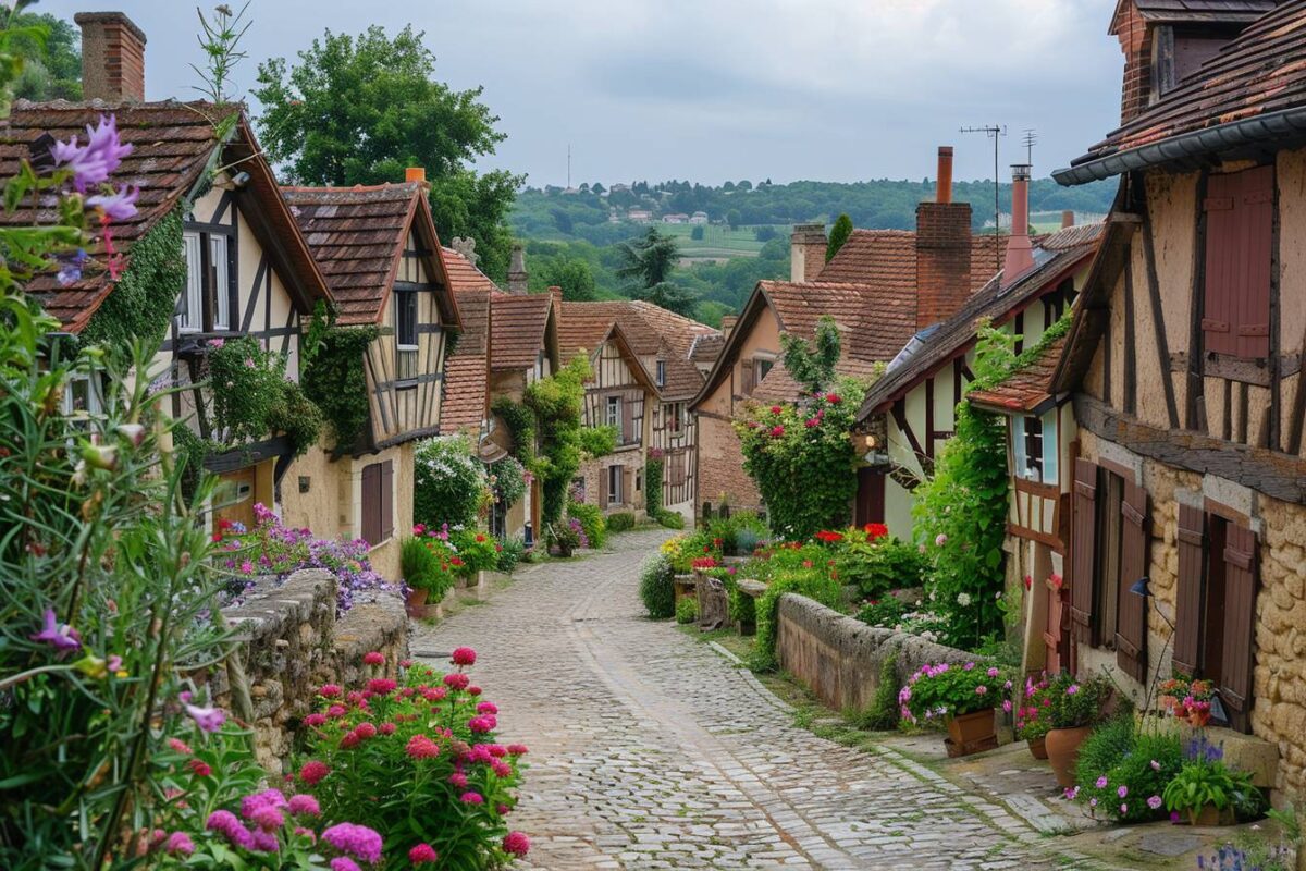 Les charmes de Gerberoy : un voyage à travers le temps dans l'un des plus beaux villages de France