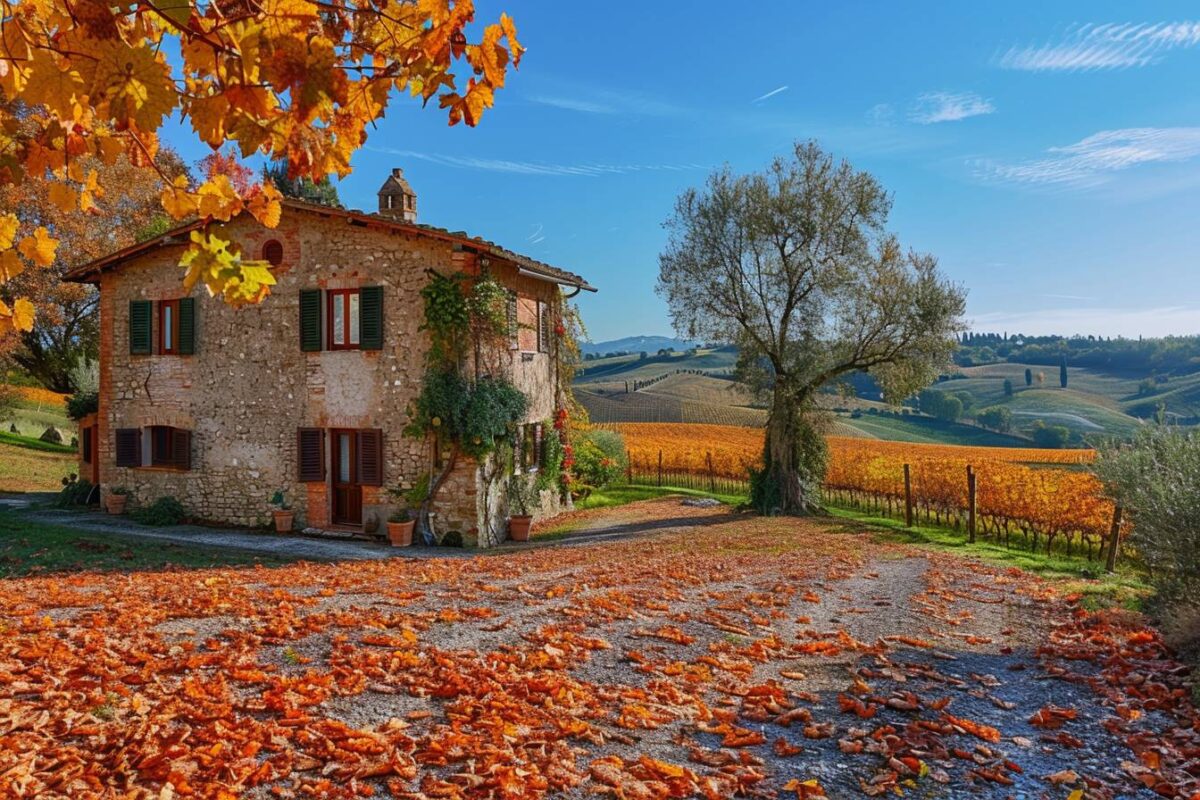 Les charmes inexplorés de la Toscane en octobre : une immersion dans ses couleurs et ses saveurs automnales