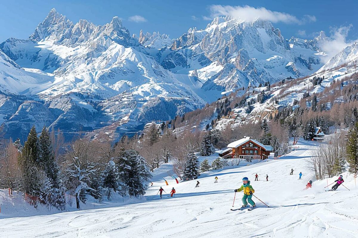 Les Deux Alpes : un éden hivernal en Isère où aventures et détente vous attendent