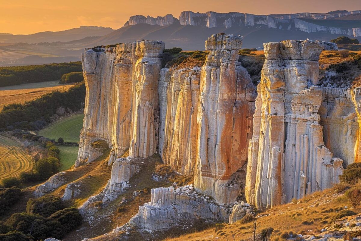 Les rochers des Pénitents des Mées : un voyage mystique au cœur de la Provence