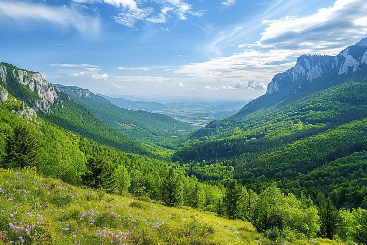 Les secrets bien gardés de la Chartreuse : une évasion spectaculaire près de Grenoble qui attend votre visite