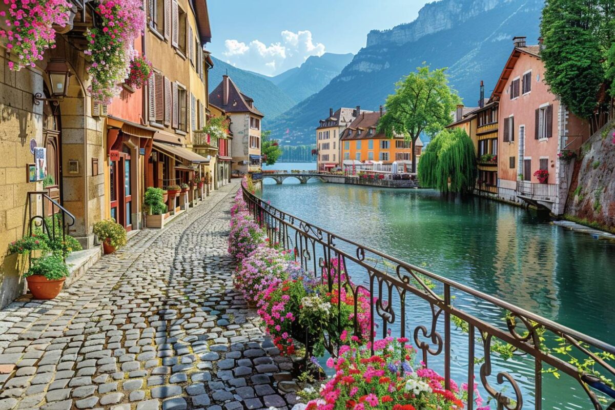 Les secrets d'Annecy : pourquoi cette ville des Alpes transcende l'Italie en charme et culture