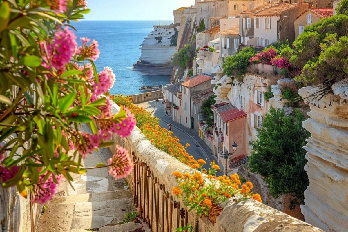 Les secrets de Bonifacio : une ville corse qui surpasse l'élégance italienne avec son charme unique