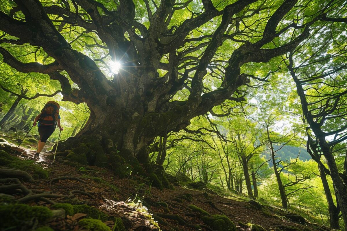 Les secrets de la forêt de Saou : une aventure naturelle inoubliable vous attend dans la Drôme