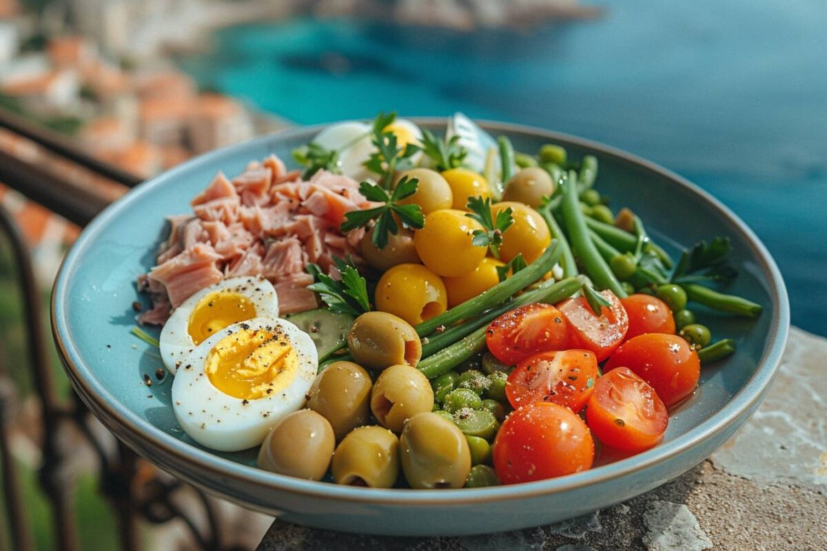 Les secrets de la salade niçoise : comment cet incontournable de l'été enchante vos papilles et rafraîchit vos repas