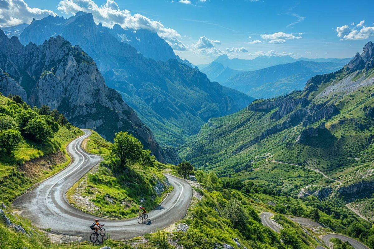 Les secrets de l'Alpe d'Huez : une ascension mythique en Isère qui défie et fascine les cyclistes du monde entier