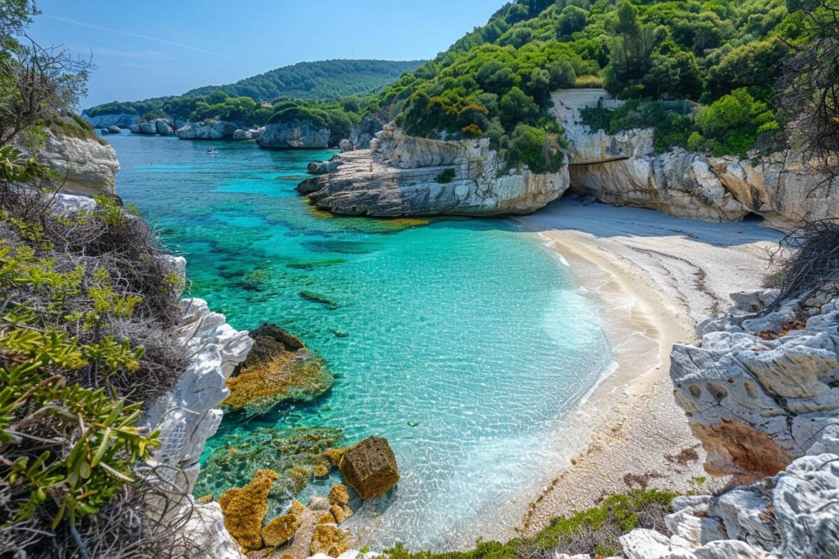 Les secrets de l'Estagnol : une escapade idyllique sur une plage cachée du Var