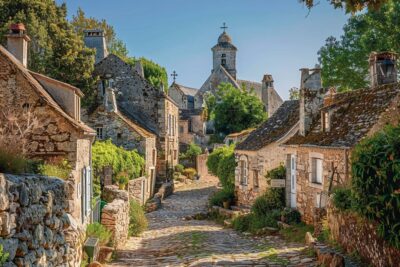 Les secrets de Locronan, un village breton où histoire et nature se rencontrent pour émerveiller les visiteurs