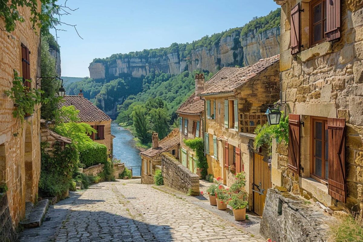 Les secrets de Roque-Gageac : entre falaises et rivières, explorez ce trésor médiéval caché