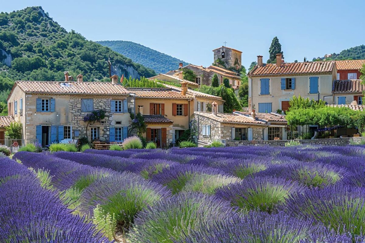 Les secrets de Sault : un village provençal qui règne sur les champs de lavande