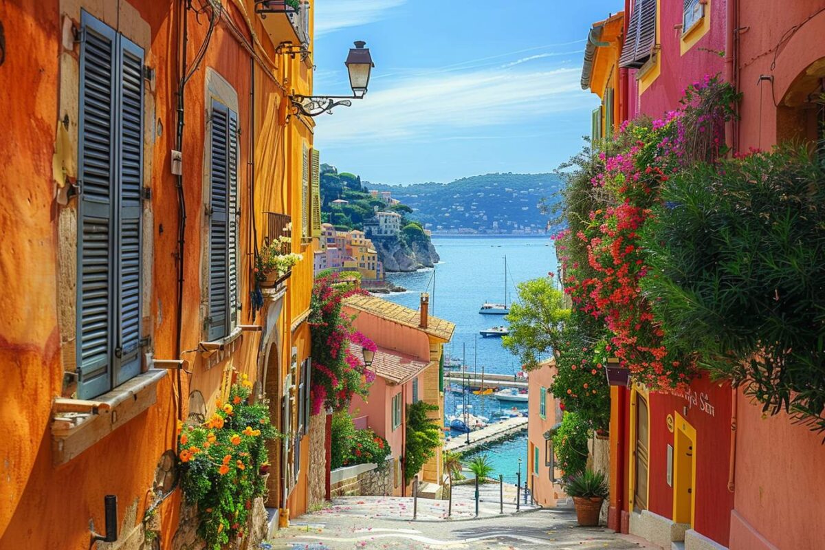 Les secrets de Villefranche-sur-Mer : une destination de rêve sur la Côte d'Azur qui vous charmera à coup sûr