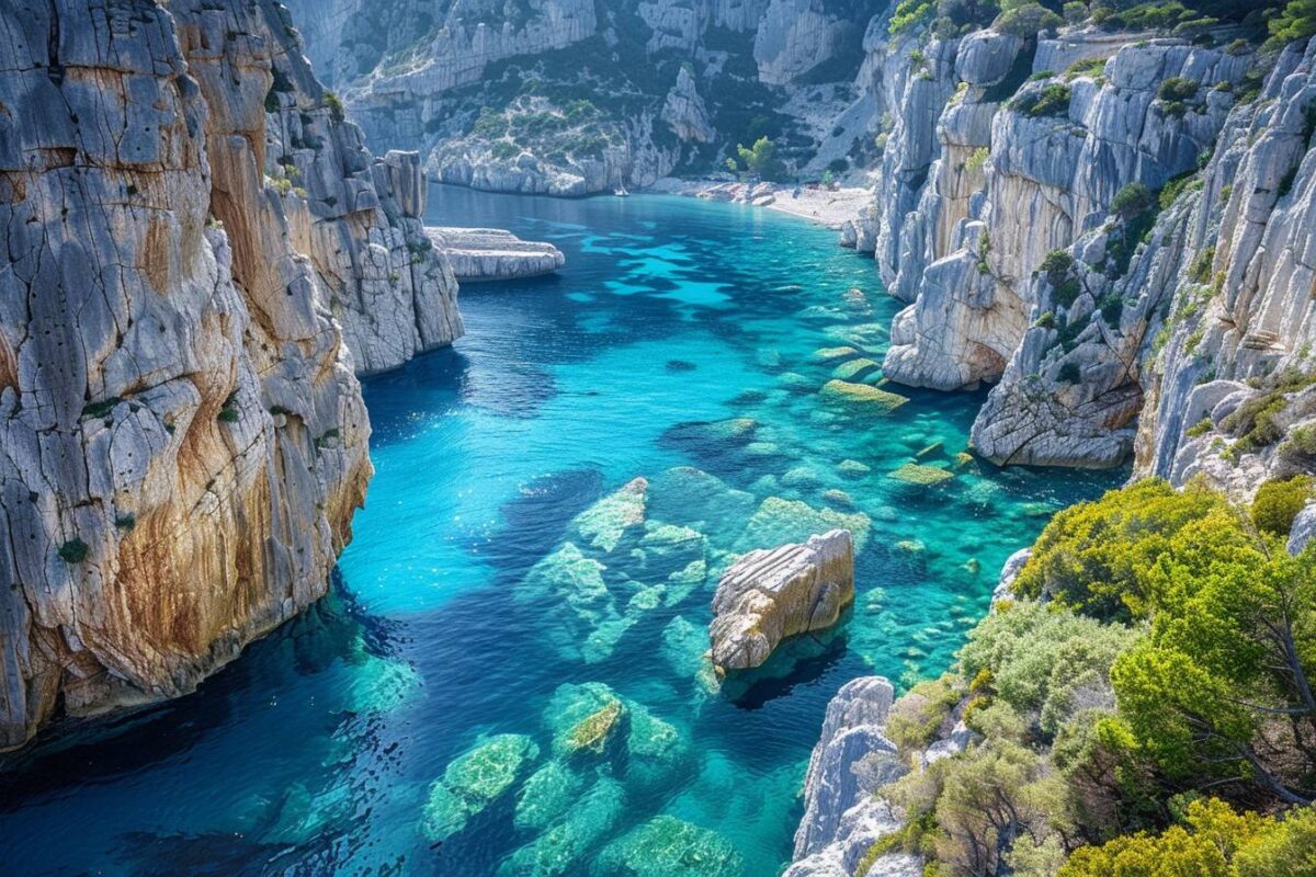 Les secrets des calanques de Cassis : une escapade incontournable près de Marseille qui charmera votre coeur