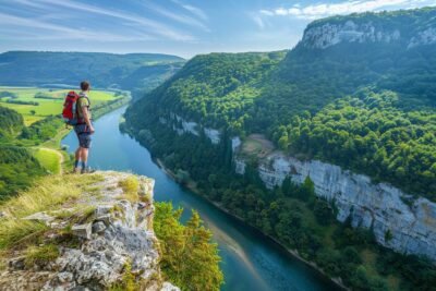 Les secrets des sentiers du Gard : une invitation à explorer des panoramas époustouflants