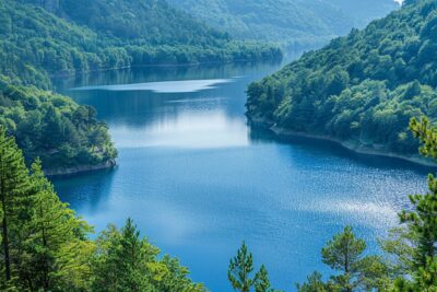 Les secrets du lac Pavin en Auvergne : un paradis terrestre entre légendes captivantes et nature exubérante