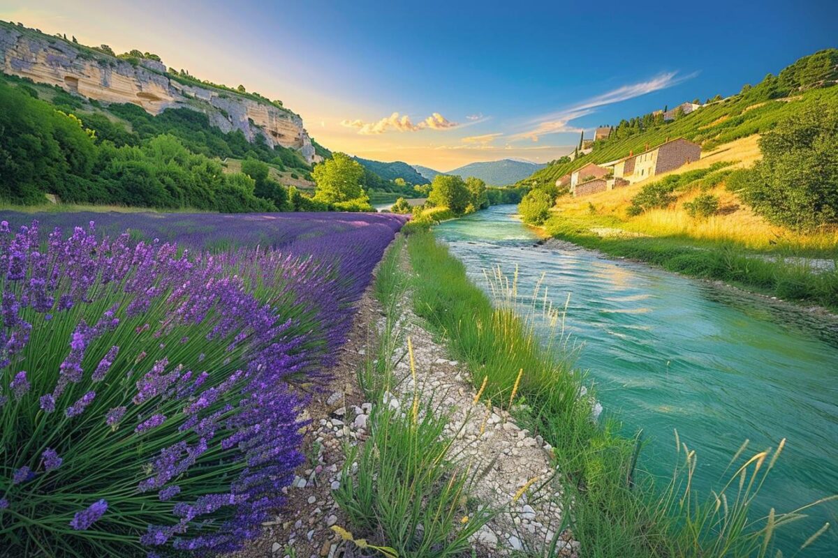 Les trois joyaux cachés de Provence qui vous feront sentir comme au paradis - explorez avec nous ces merveilles naturelles