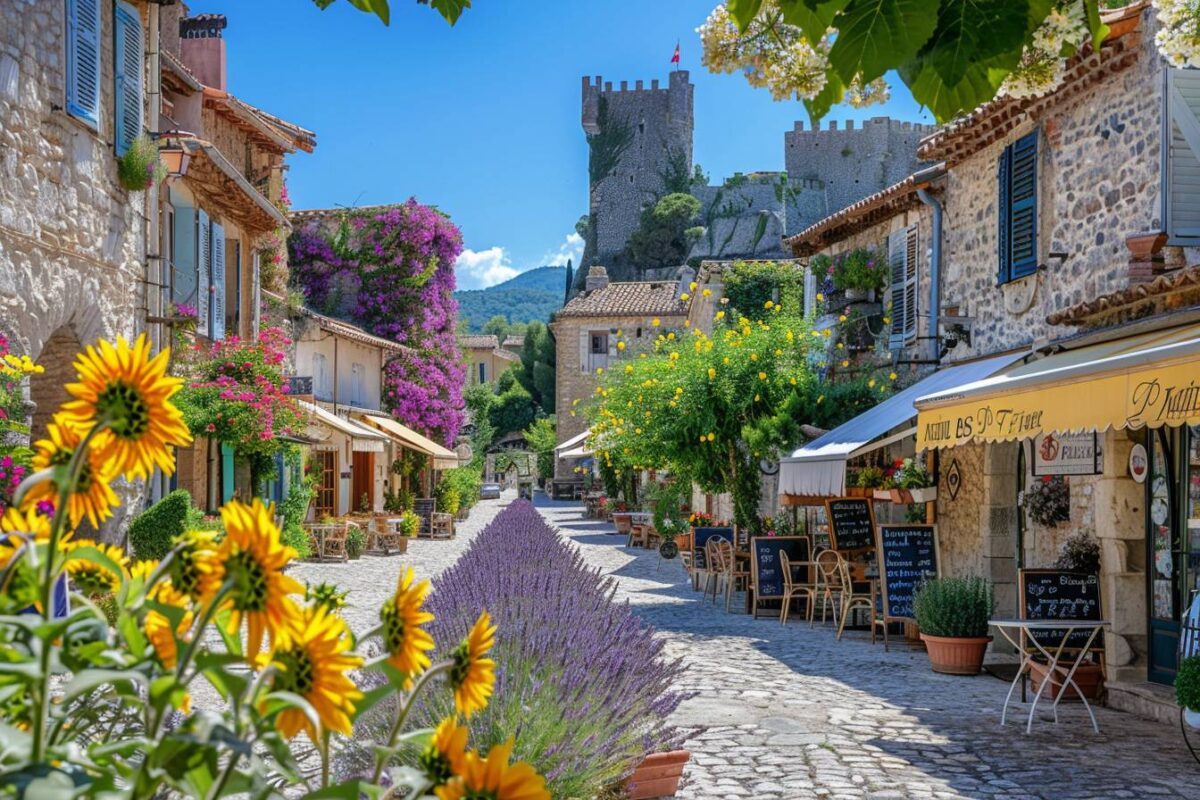 Montbrun-les-Bains, un village provençal où histoire et bien-être se rencontrent pour une expérience inoubliable