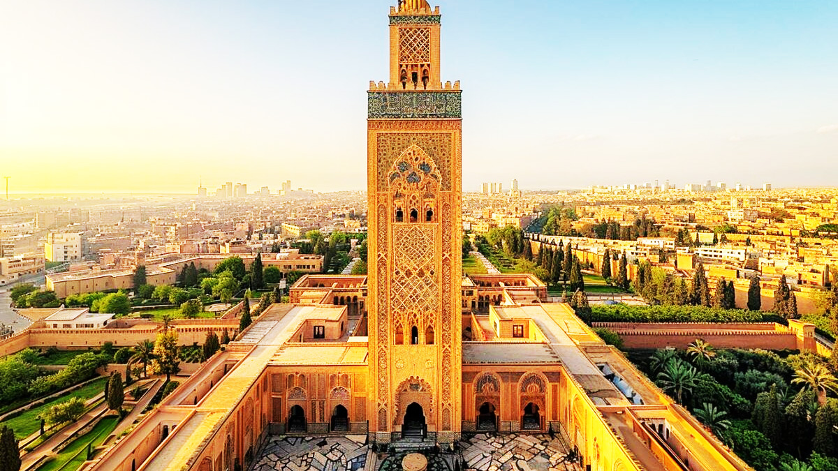 le monument historique la tour hassan