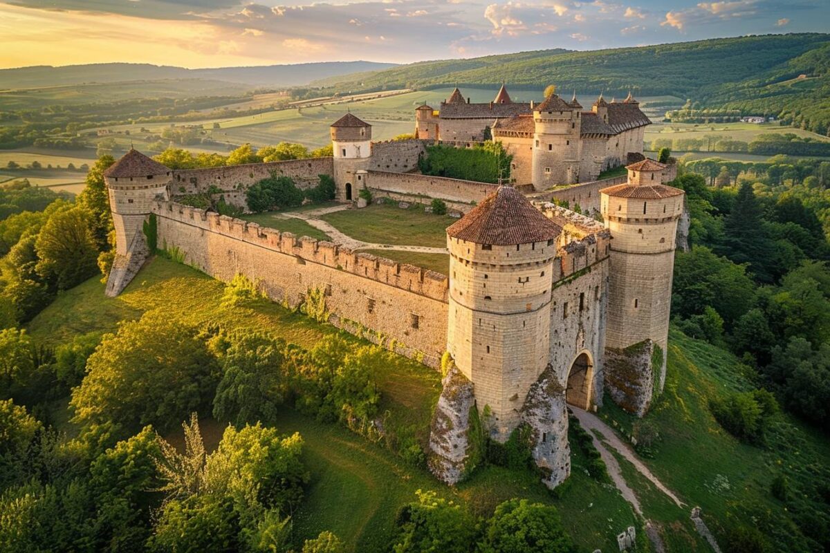 Partez à la découverte de Châlucet, un trésor médiéval niché en Haute-Vienne