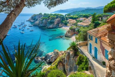 Partez à la découverte de l'île Sainte-Marguerite, un joyau méditerranéen qui rivalise avec les îles grecques