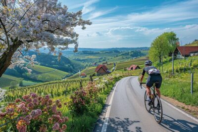 Partez à la découverte des plus belles routes de France pour des vacances à vélo mémorables