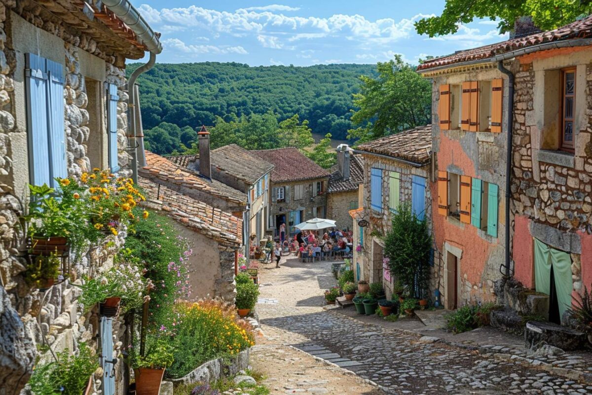 Partez à la découverte d'un village secret en Occitanie, loin des foules : une expérience hors des sentiers battus