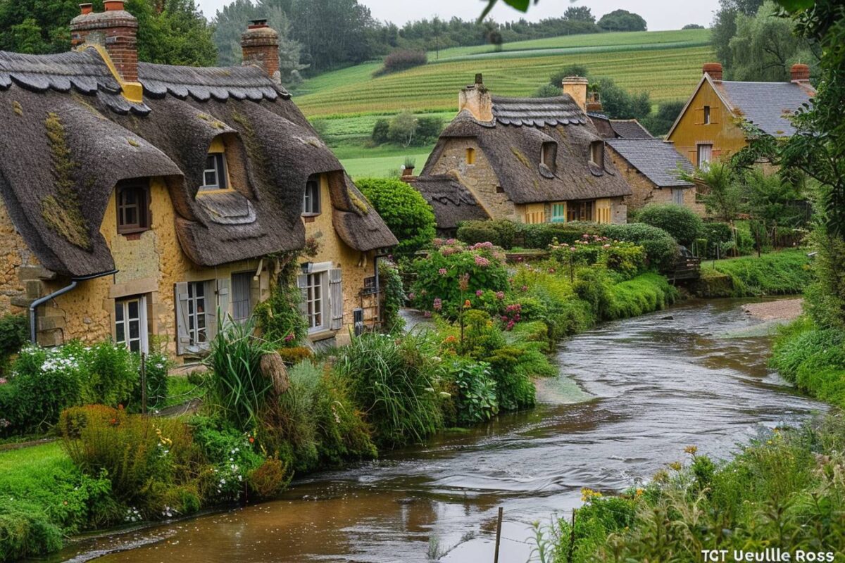 Partez à la rencontre de Veules-les-Roses, un village normand qui charme par son histoire et ses paysages