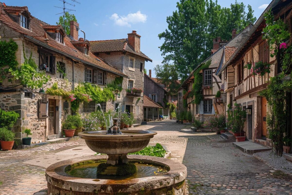 Perdez-vous dans les charmes de Rochefort-en-Valdaine : une oasis de tranquillité au cœur de la Drôme