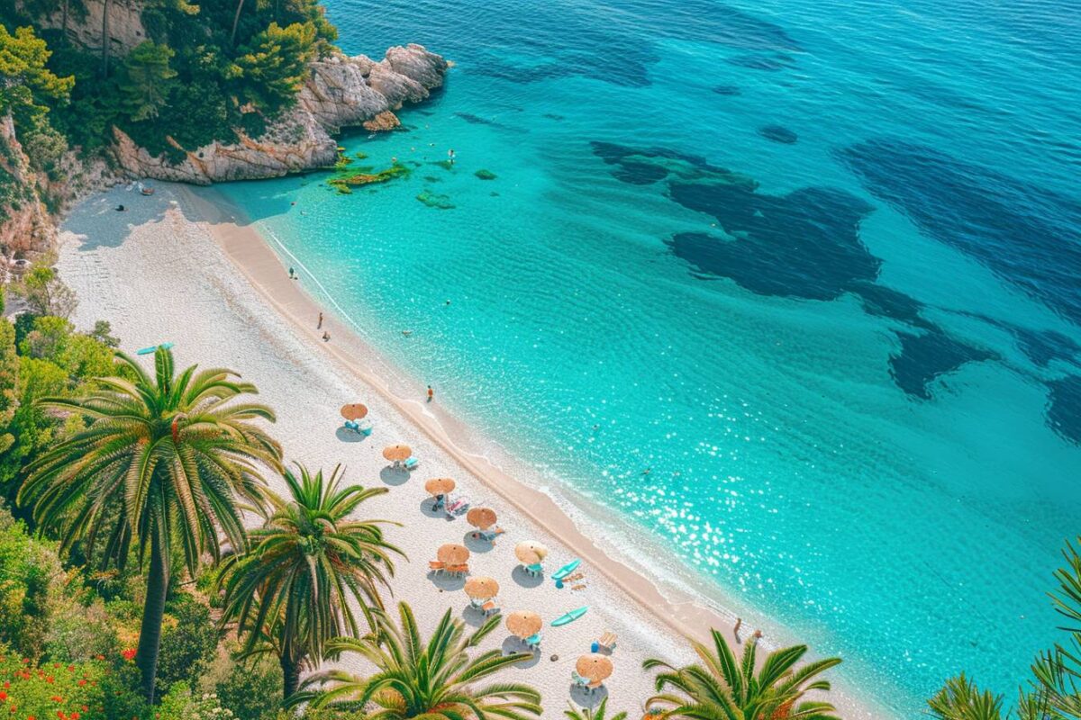 Plongez dans le charme de la plage Paloma près de Nice, un joyau prisé sur Instagram