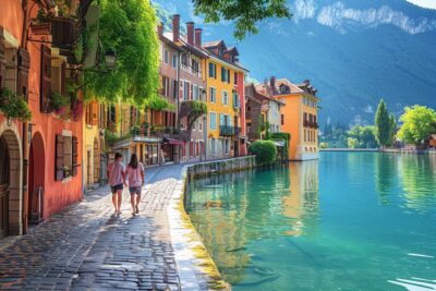 Pourquoi choisir Annecy pour vos vacances d'été ? La Venise des Alpes vous attend !