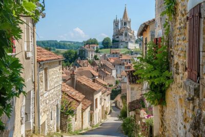 Prenez un moment pour explorer Vézelay, ce village français au sommet d'une colline inscrit au patrimoine mondial