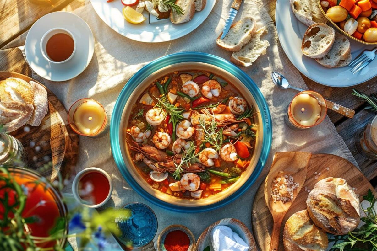 réinventez vos soirées d'été avec une bouillabaisse légère : secrets et astuces pour un dîner méditerranéen parfait