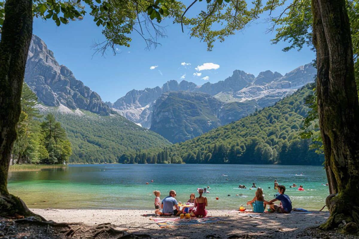 Une escapade magique pour toute la famille : le lac Bénit, un trésor caché au cœur des montagnes