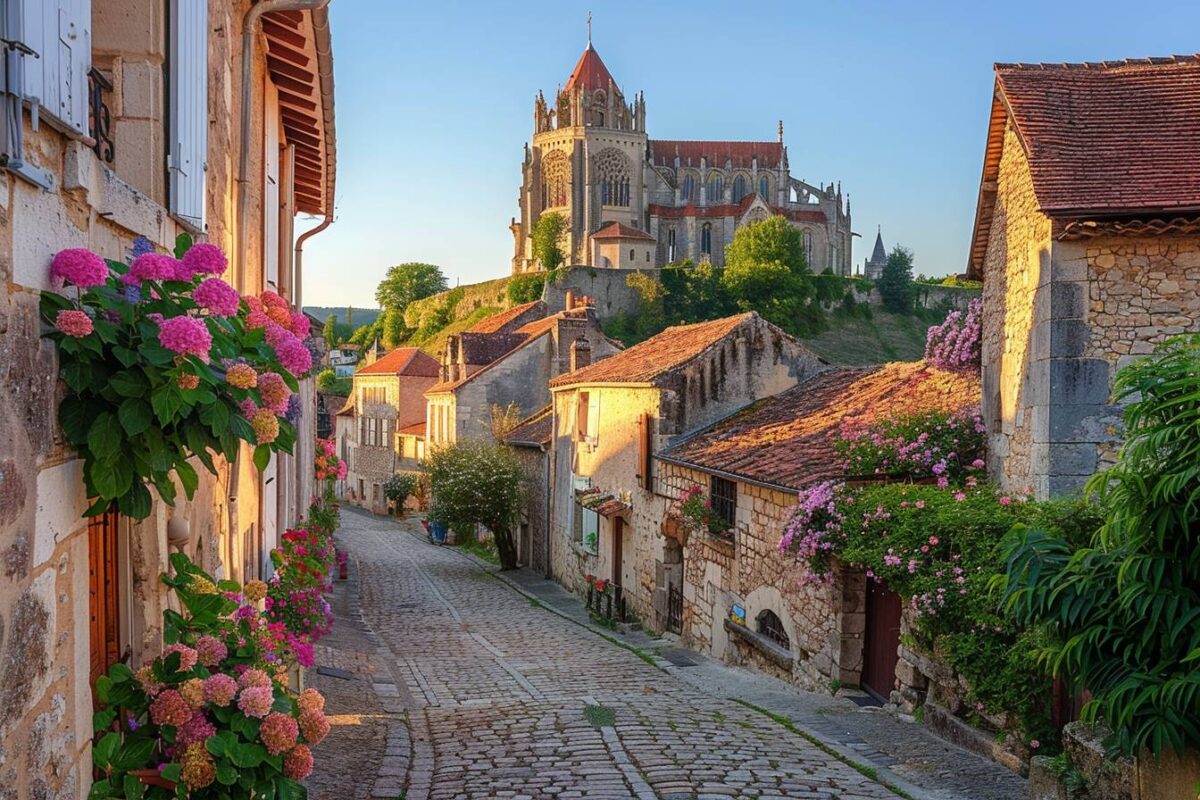 vezelay, joyau médiéval et spirituel, vous attend pour une escapade inoubliable en bourgogne