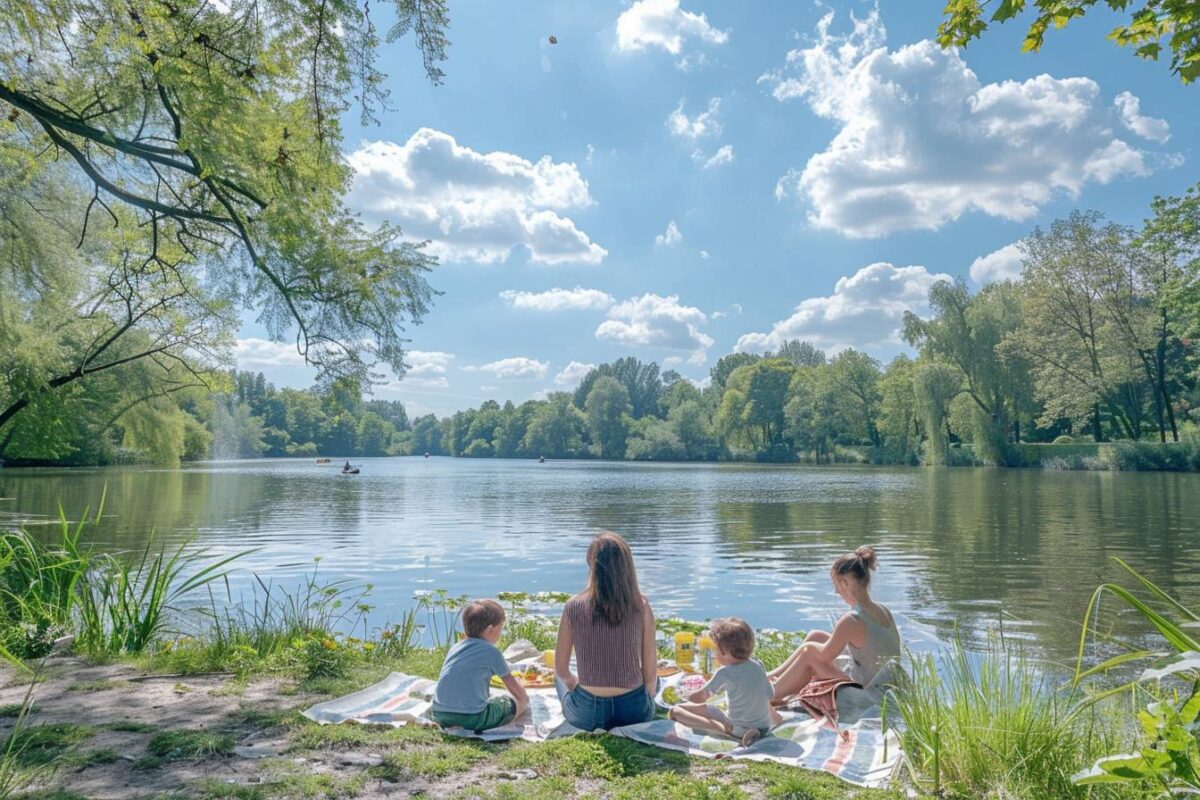 Vivez des moments inoubliables en famille au lac de Villerest, une oasis de détente et d'aventure