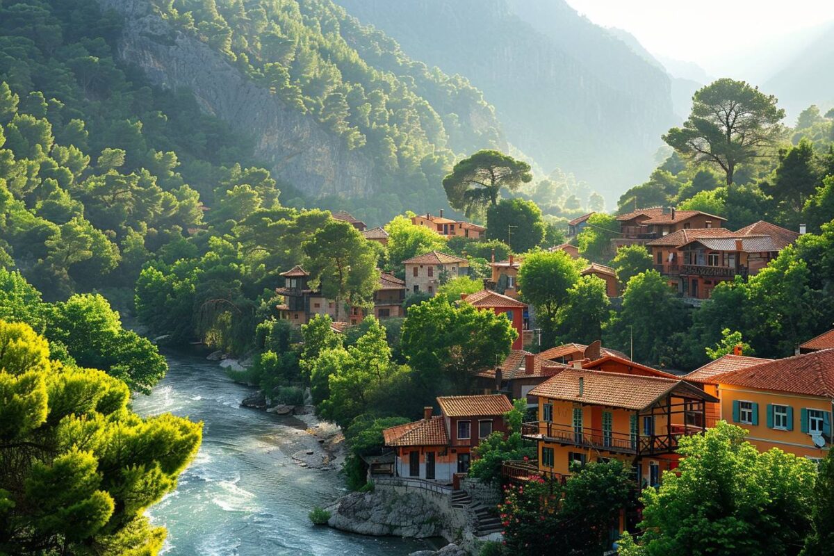 Vivez la magie de Saillans : entre montagnes et rivières, un village où nature et communauté s'unissent pour vous émerveiller