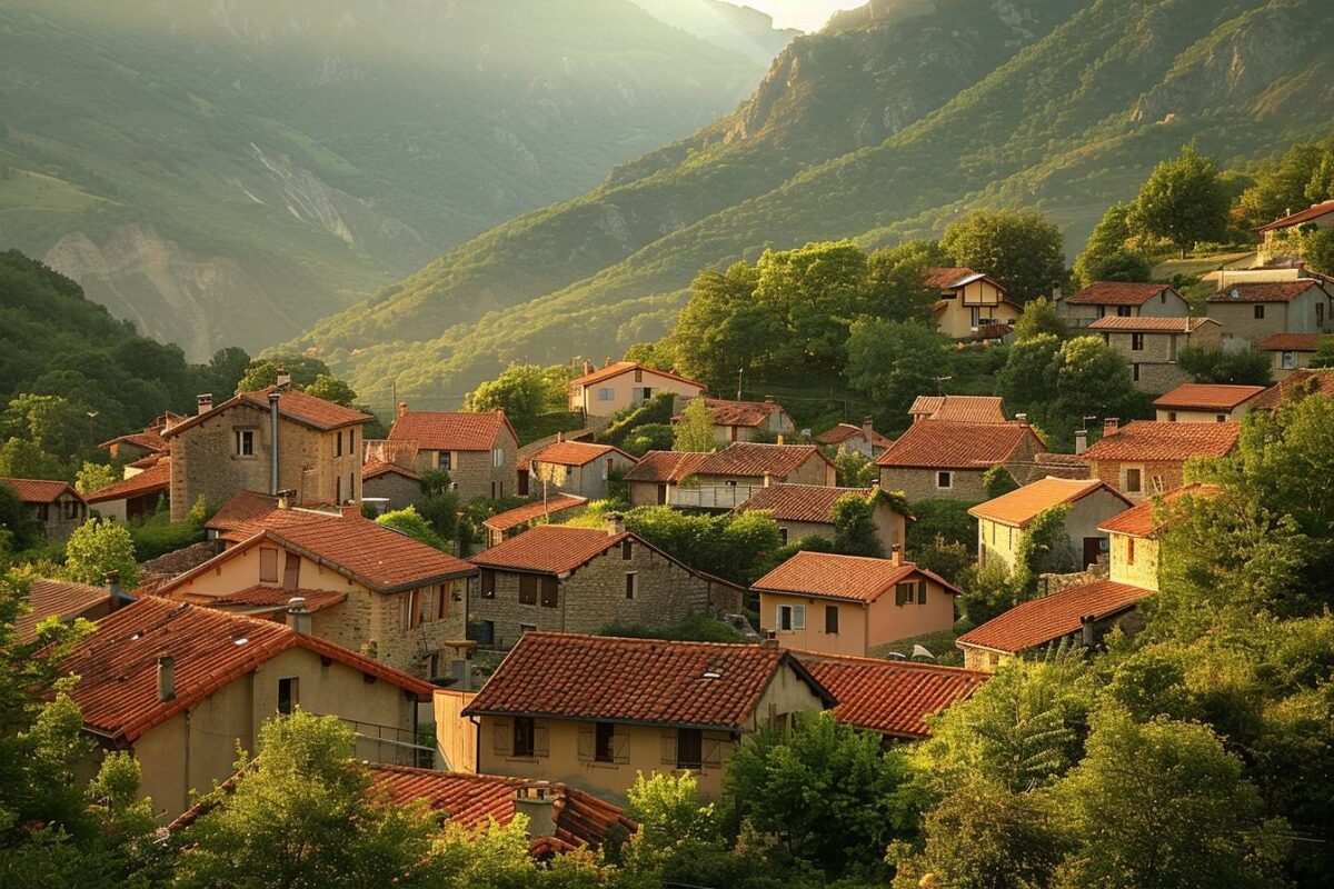 Votre prochaine évasion : le village de Buros, un secret bien gardé au cœur des Pyrénées-Atlantiques