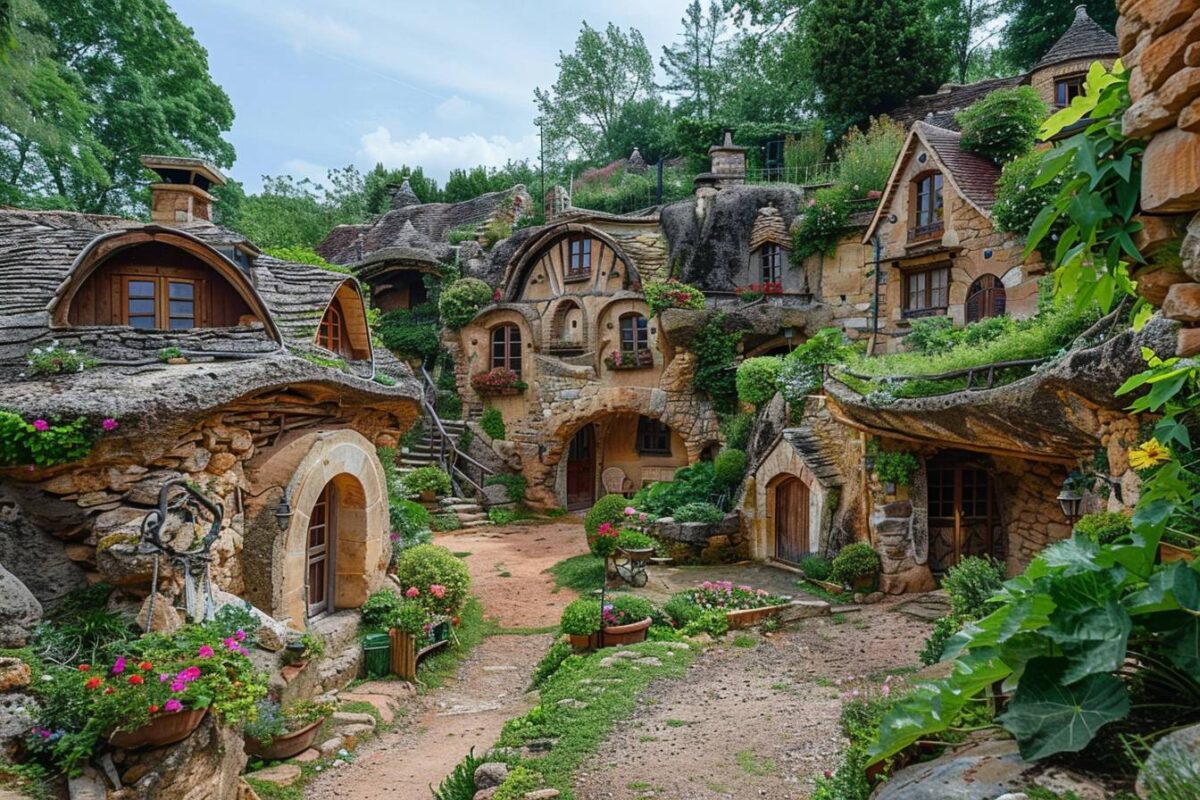 vous cherchez un échappatoire paisible près de paris ? explorez ce village troglodyte unique, le seul en île-de-france avec le label du plus beau village