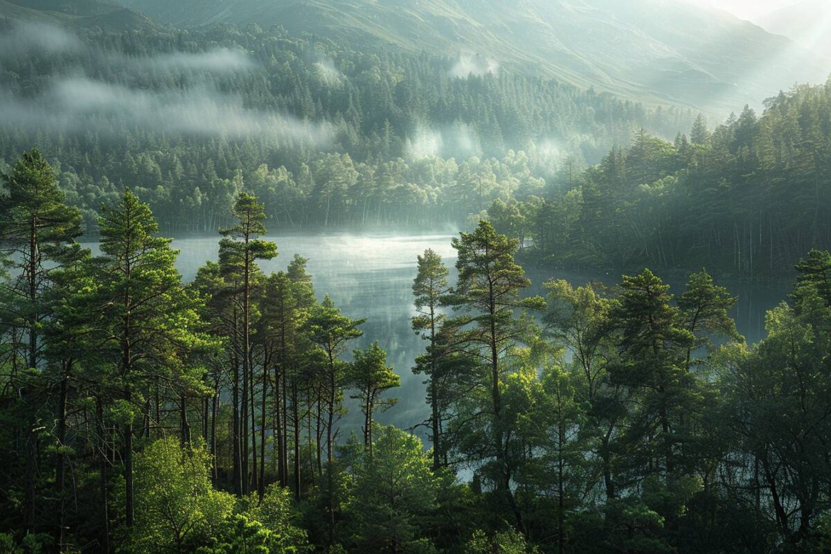 Vous pensiez connaître l'Auvergne ? Attendez de voir cette forêt qui évoque les mystères des Highlands écossais