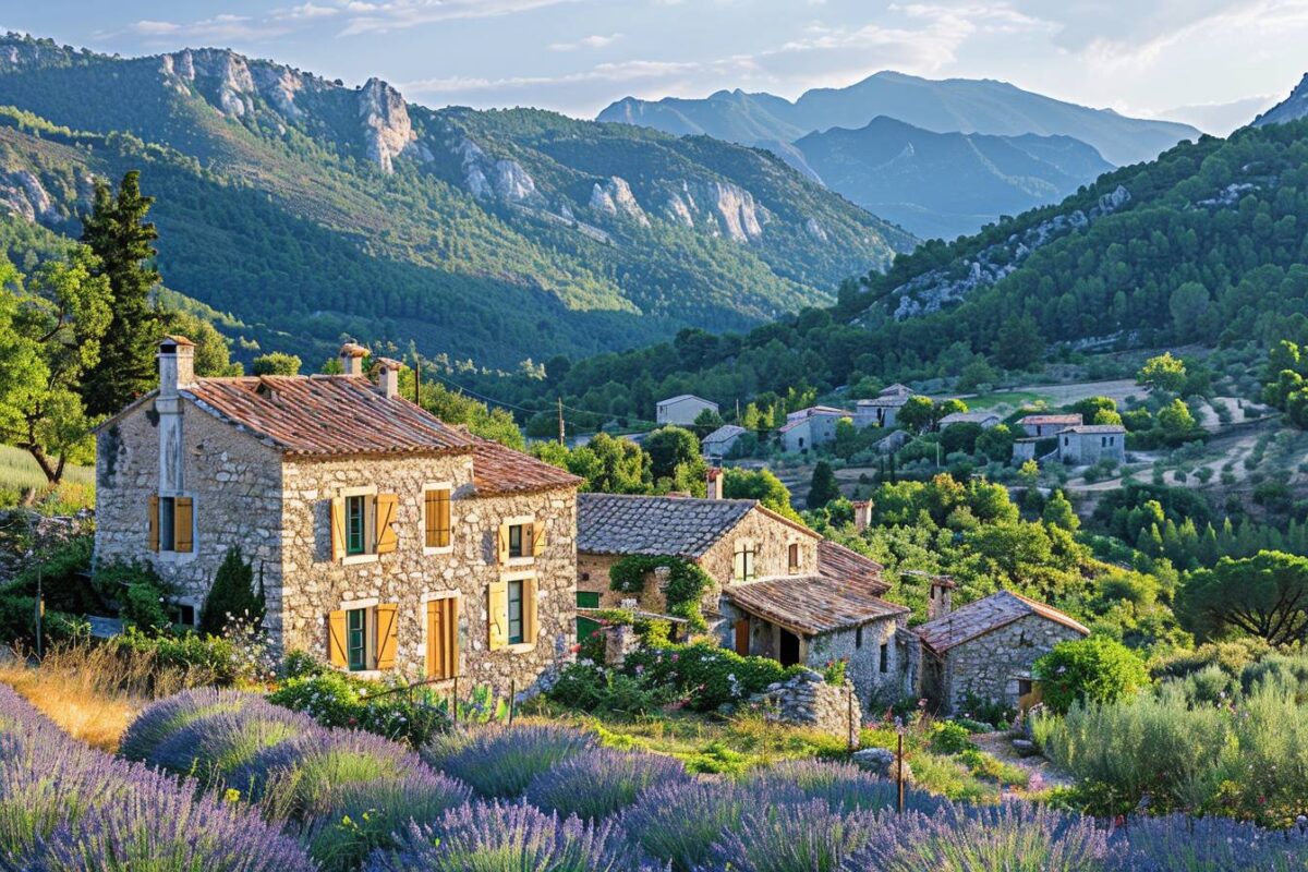 Voyagez au cœur de la Provence : Lauris, un village charmant entre la Durance et les Alpilles