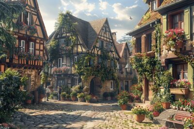 Un village alsacien capture le cœur des français : une perle rare à découvrir
